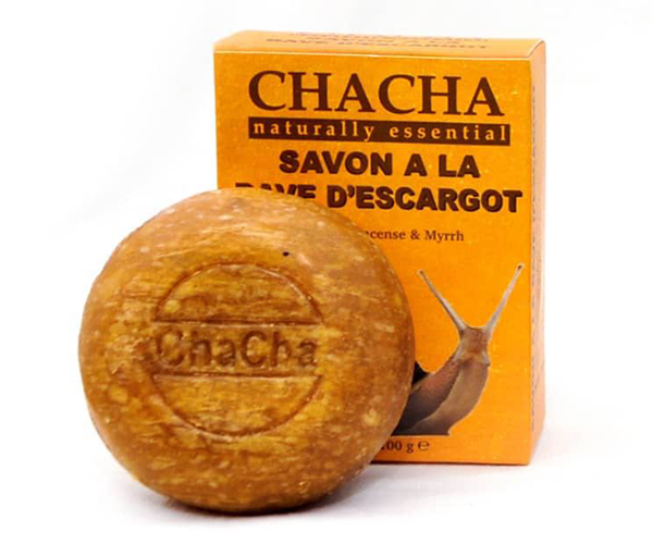 Cha Cha Savon a la bave d'escargot