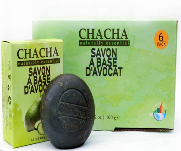 CHA CHA SAVON A LA BASE D'AVOCAT