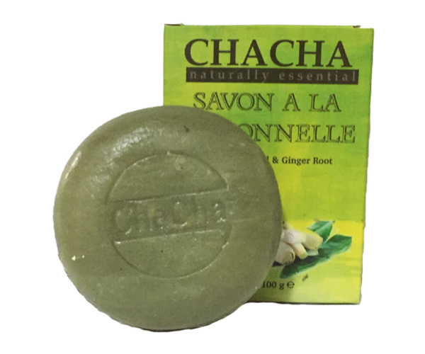 Cha Cha Savon à la Citronnelle
